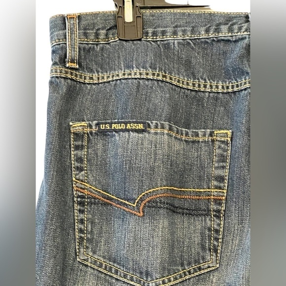 US Polo Assn jeans size 36X30 - Picture 6 of 8